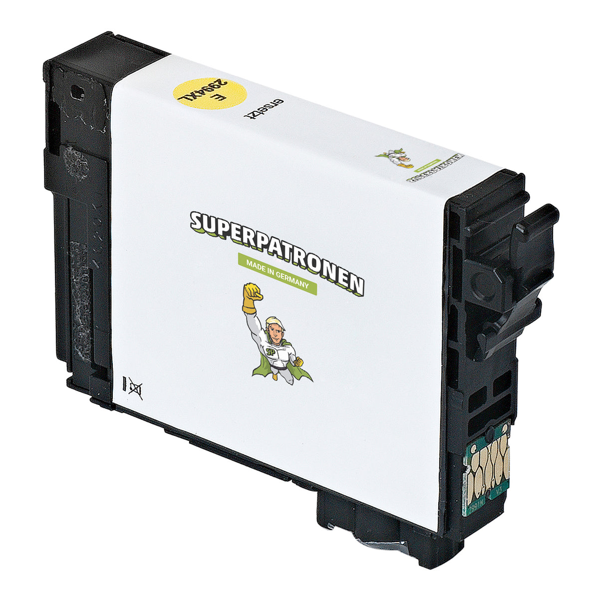 Kompatibel für Epson C13T29944010 / 29XL Tintenpatrone gelb, 450 Seiten, Inhalt 8 ml