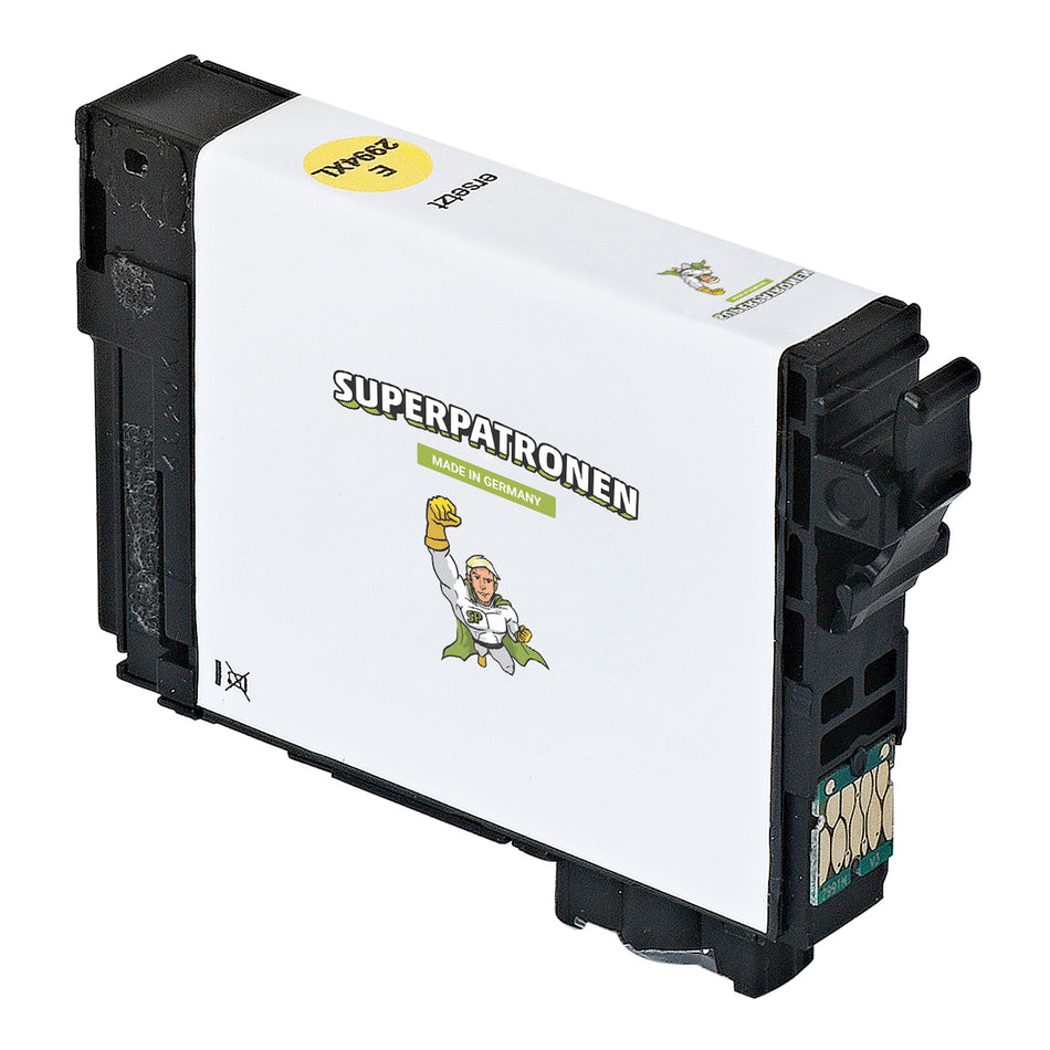 Kompatibel für Epson C13T29944010 / 29XL Tintenpatrone gelb, 450 Seiten, Inhalt 8 ml