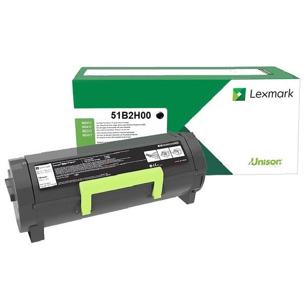 Original Lexmark 51B2H00 Toner-Kit High-Capacity return program, 8.500 Seiten