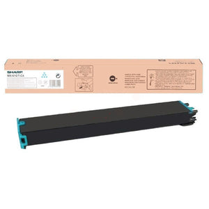 Original Sharp MX-61GTCA Toner cyan High-Capacity · 24.000 Seiten