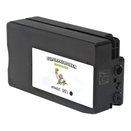 Kompatibel für HP L0S70AE / 953XL Tintenpatrone schwarz, 2.000 Seiten, Inhalt 53 ml