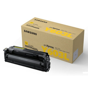 Original HP CLT-Y603L / SU557A XL Toner gelb · 10.000 Seiten