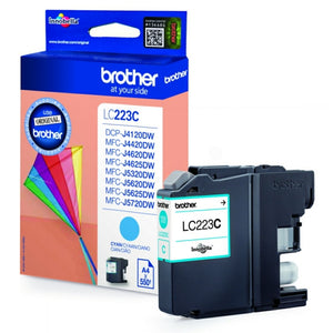 Original Brother LC-223 Tintenpatrone cyan