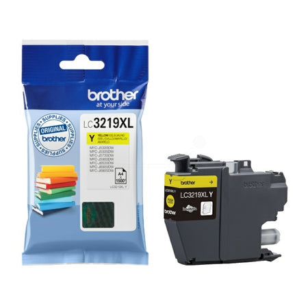 Original Brother LC-3219XLY Tintenpatrone gelb, 1.500 Seiten