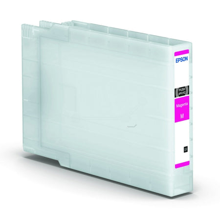 Original Epson C13T907340 / T9073 Tintenpatrone magenta XXL, 7.000 Seiten, Inhalt 69 ml