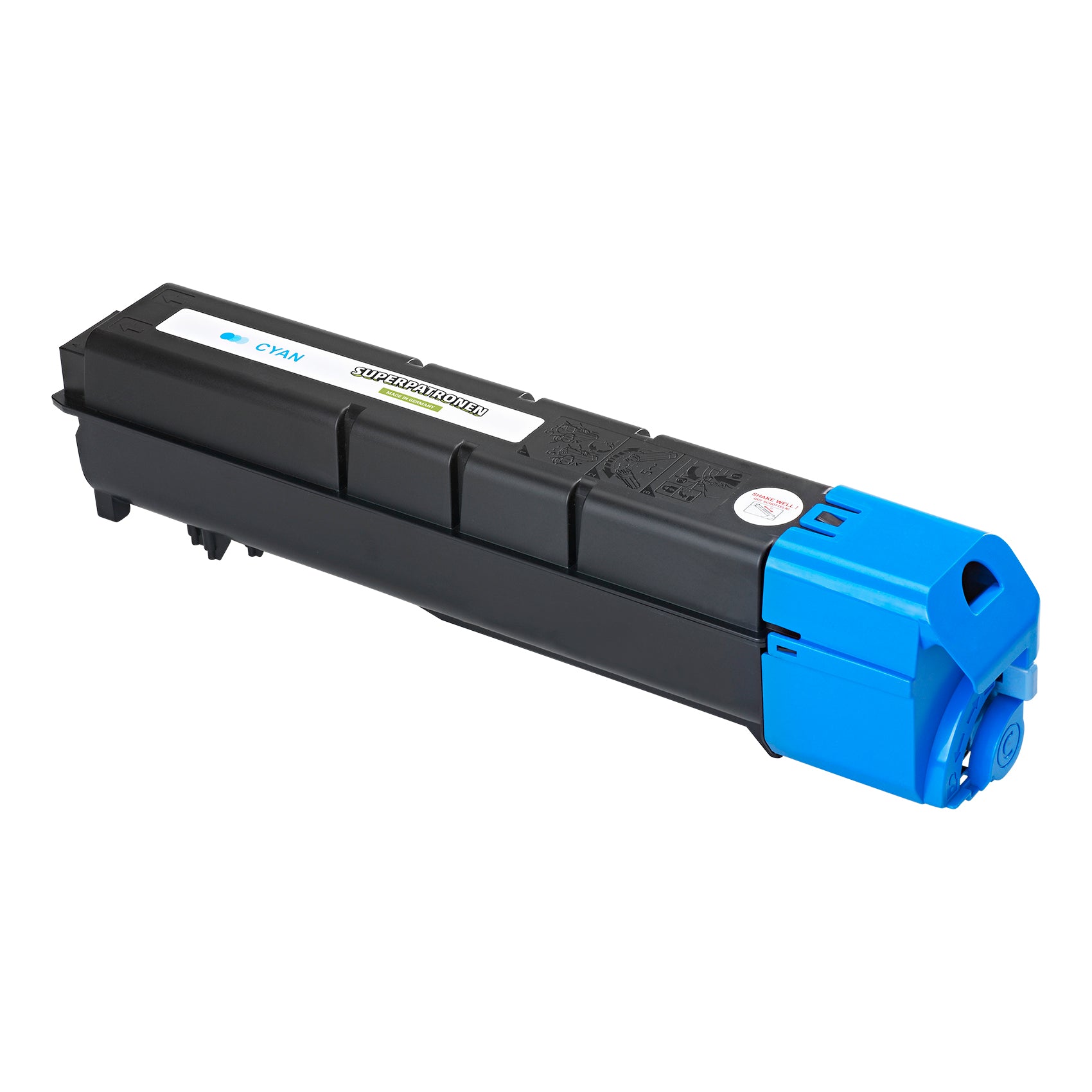 Kompatibel für Kyocera 1T02K9CNL0 / TK-8705 C Toner-Kit cyan, 30.000 Seiten