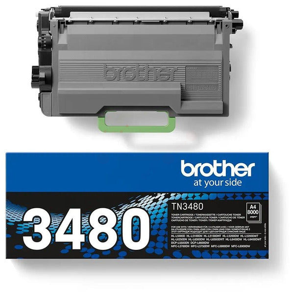 Original Brother TN-3480 Toner-Kit, 8.000 Seiten
