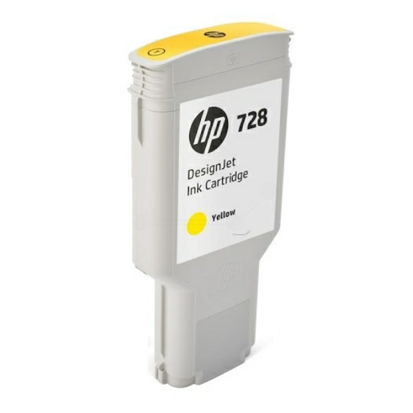 Original HP F9K15A / 728 Tintenpatrone gelb, Inhalt 300 ml