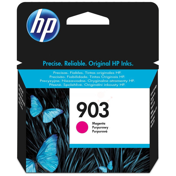 Original HP T6L91AE / 903 Tintenpatrone magenta, 315 Seiten, Inhalt 4 ml