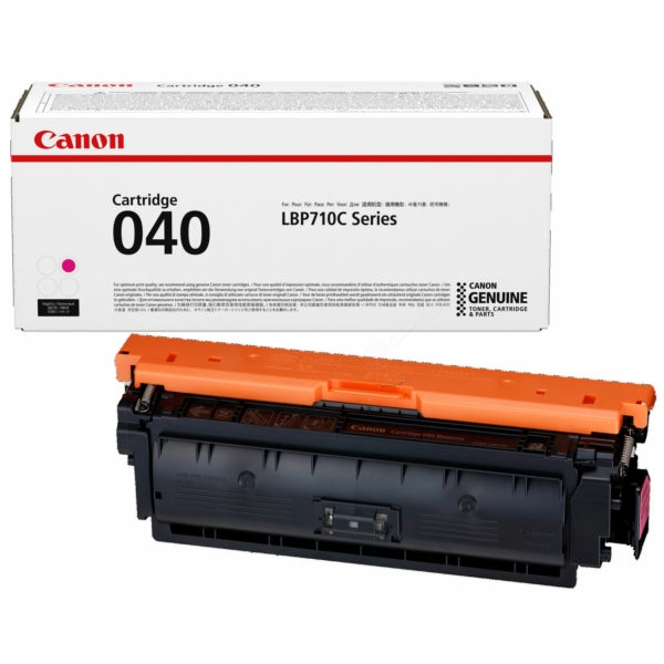 Original Canon 0456C001 / 040 Tonerkartusche magenta, 5.400 Seiten