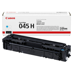 Original Canon 045H / 1245C002 Toner cyan High-Capacity · 2.200 Seiten