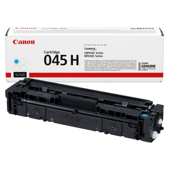 Original Canon 1245C002 / 045H Tonerkartusche cyan High-Capacity, 2.200 Seiten