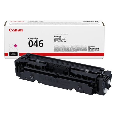 Original Canon 1248C002 / 046 Tonerkartusche magenta, 2.300 Seiten