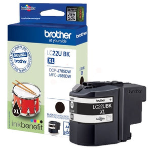 Original Brother LC-22XL Tintenpatrone schwarz