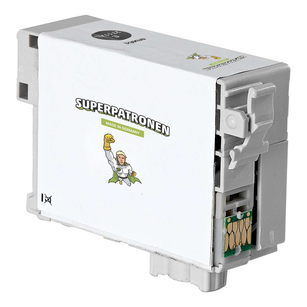 Kompatibel für Epson C13T27114010 / 27XL Tintenpatrone schwarz, 1.100 Seiten, Inhalt 18 ml