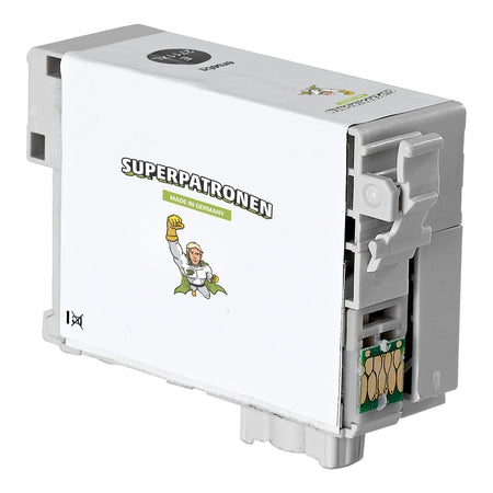 Kompatibel für Epson C13T27114010 / 27XL Tintenpatrone schwarz, 1.100 Seiten, Inhalt 18 ml