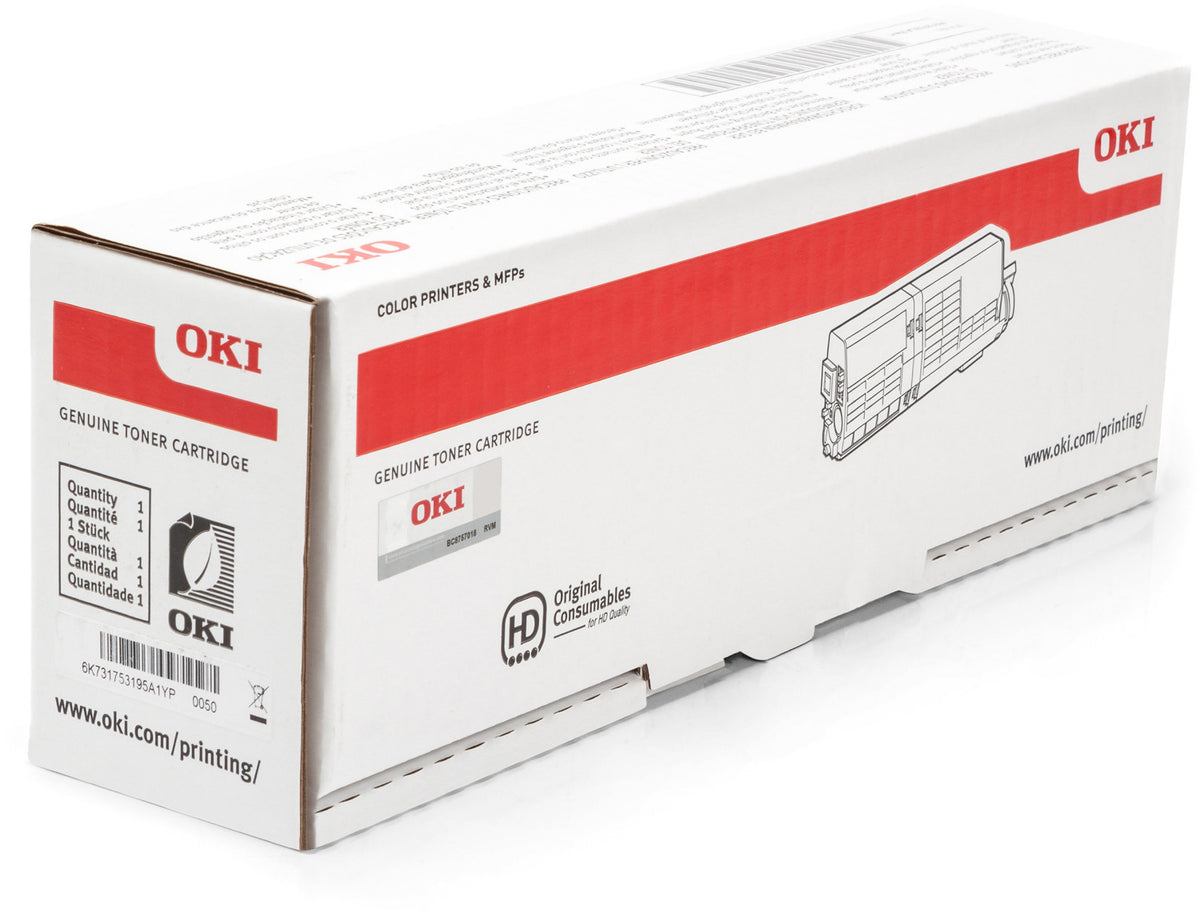 Original OKI 46490401 Toner-Kit gelb, 1.500 Seiten