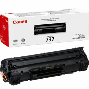 Original Canon 737 Toner schwarz · 2.400 Seiten