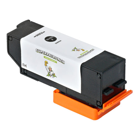 Kompatibel für Epson C13T33514010 / 33XL Tintenpatrone schwarz, 530 Seiten, Inhalt 14 ml