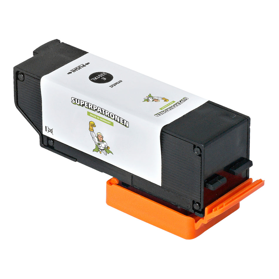 Kompatibel für Epson C13T33514010 / 33XL Tintenpatrone schwarz, 530 Seiten, Inhalt 14 ml