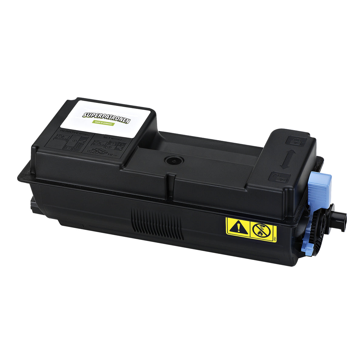 Kompatibel für Utax 4434510010 Toner-Kit, 15.500 Seiten