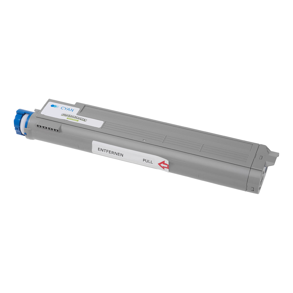 Kompatibel für OKI 43837131 Toner cyan, 22.000 Seiten