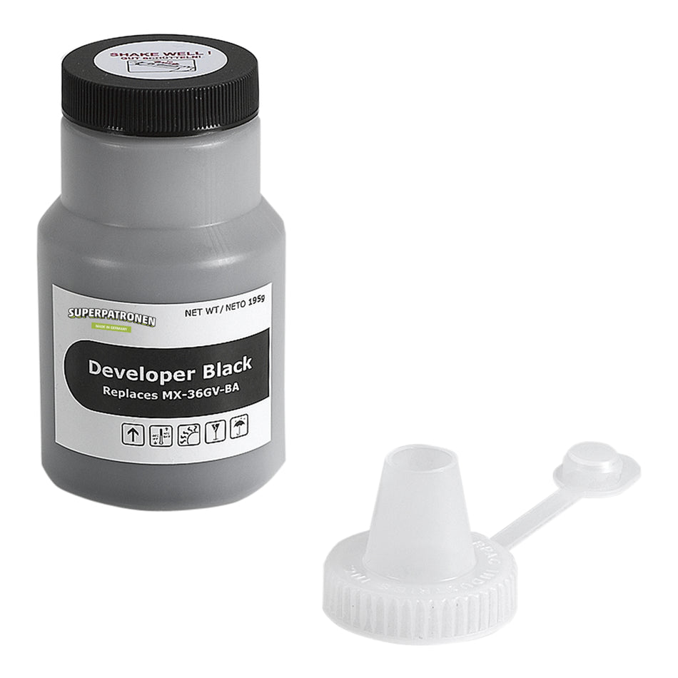 Kompatibel für Sharp MX-36GVBA Entwickler schwarz, 100.000 Seiten