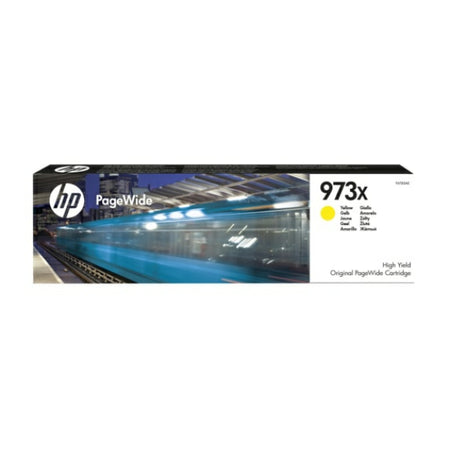 Original HP F6T83AE / 973X Tintenpatrone gelb, 7.000 Seiten, Inhalt 86 ml