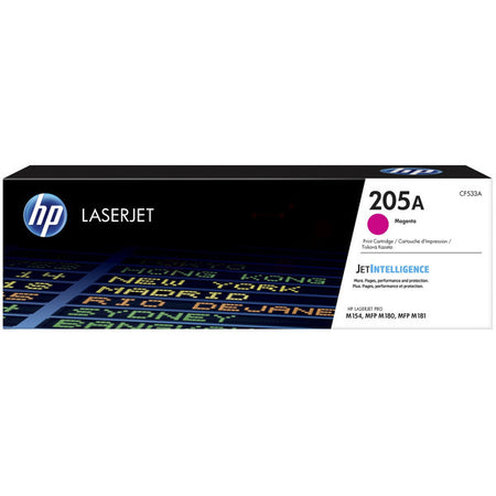 Original HP CF533A / 205A Tonerkartusche magenta, 900 Seiten