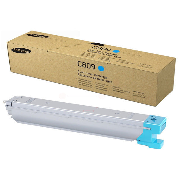 Original HP SS567A / CLT-C809S Toner cyan, 15.000 Seiten