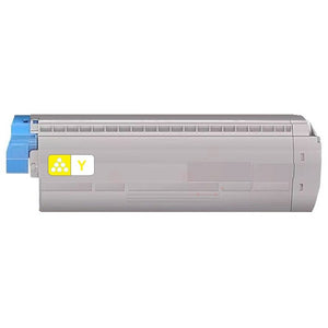 Original OKI 46443101 Toner gelb · 10.000 Seiten