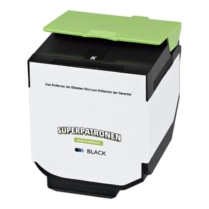 Refill Lexmark 802S Toner schwarz · 2.500 Seiten