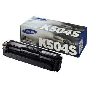 Original HP CLT-K504S / SU158A Toner schwarz · 2.500 Seiten