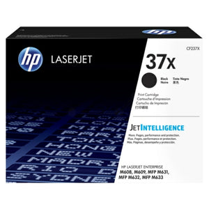 Original HP 37X / CF237X XL Toner schwarz · 25.000 Seiten