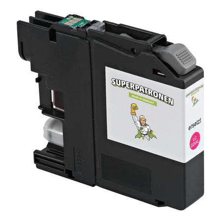 Kompatibel für Brother LC-225XLM Tintenpatrone magenta, 1.200 Seiten, Inhalt 14 ml