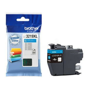 Original Brother LC-3219XL Tintenpatrone cyan
