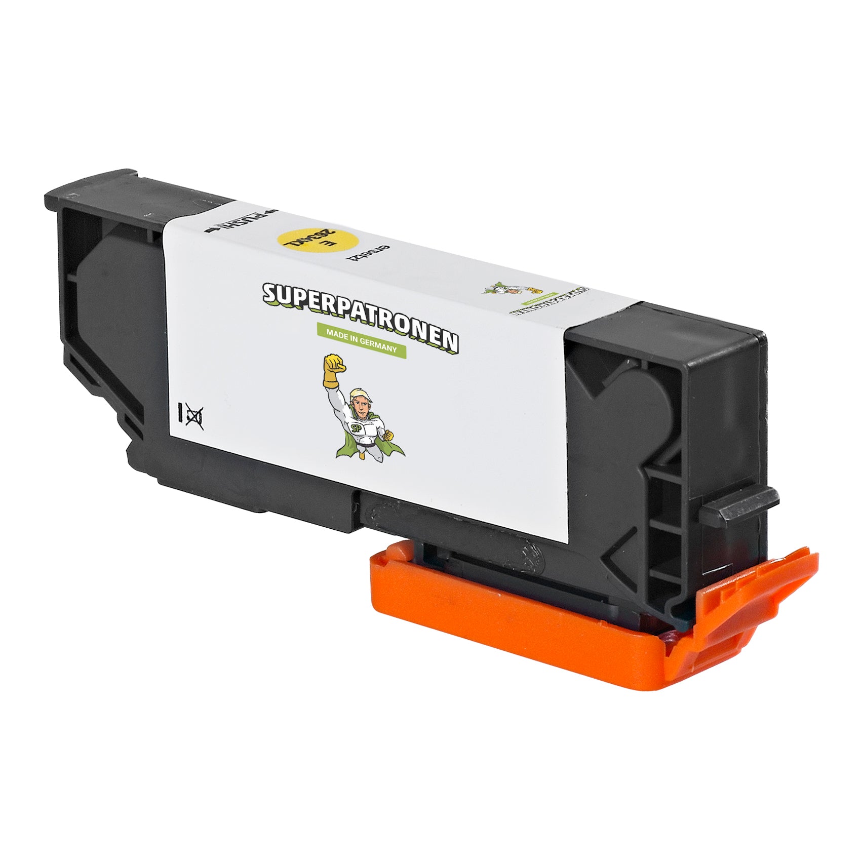 Kompatibel für Epson C13T26344010 / 26XL Tintenpatrone gelb XL, 700 Seiten, Inhalt 10 ml