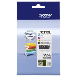Original Brother LC-3219XL Tintenpatrone 4er-Set Bk,C,M,Y