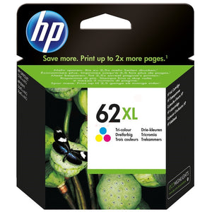 Original HP 62XL Tintenpatrone color