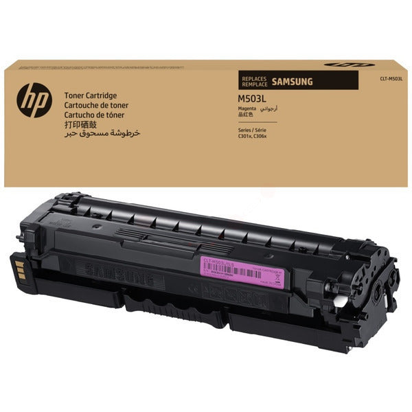 Original HP SU281A / CLT-M503L Tonerkartusche magenta, 5.000 Seiten