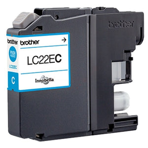 Original Brother LC-22 Tintenpatrone cyan