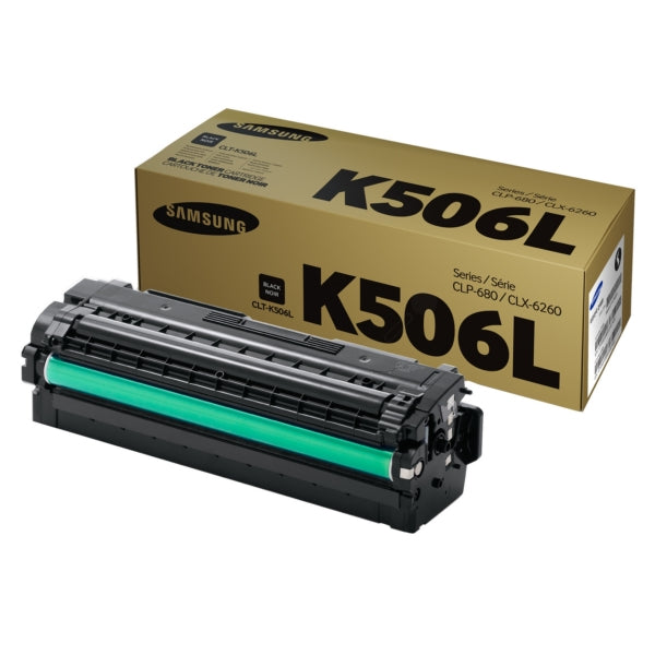 Original HP SU171A / CLT-K506L Tonerkartusche schwarz, 6.000 Seiten