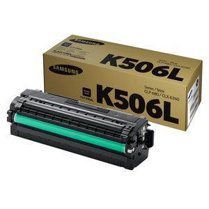 Original HP CLT-K506L / SU171A XL Toner schwarz · 6.000 Seiten
