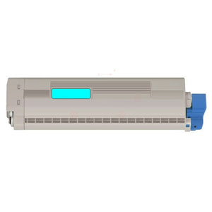 Original OKI 45862839 Toner cyan · 7.300 Seiten