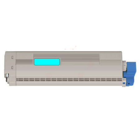 Original OKI 45862839 Toner-Kit cyan, 7.300 Seiten