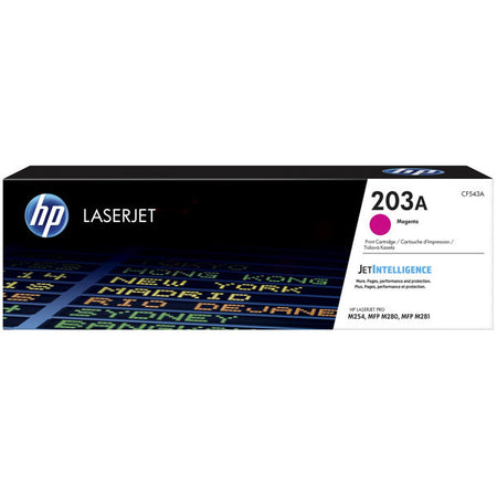 Original HP CF543A / 203A Tonerkartusche magenta, 1.300 Seiten