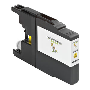 Refill Brother LC-1280XL Tintenpatrone gelb