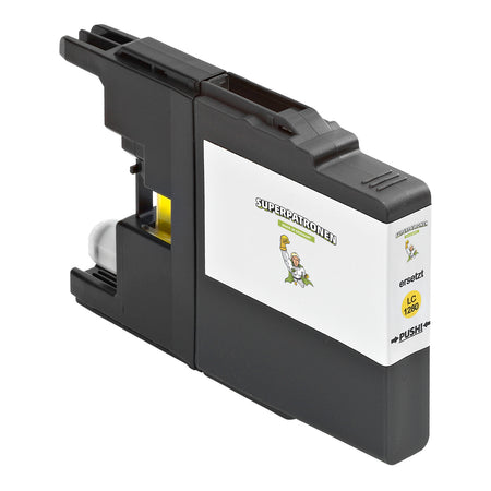 Kompatibel für Brother LC-1280XLY Tintenpatrone gelb High-Capacity, 1.200 Seiten, Inhalt 14 ml