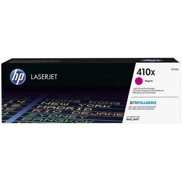 Original HP CF413X / 410X Tonerkartusche magenta High-Capacity, 5.000 Seiten