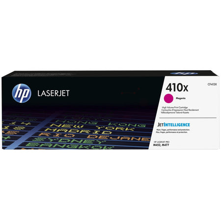 Original HP CF413X / 410X Tonerkartusche magenta High-Capacity, 5.000 Seiten